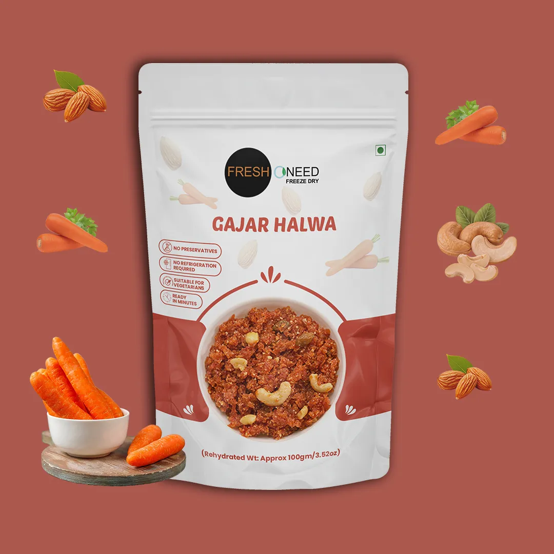Gajar Halwa | Traditional Indian Carrot Dessert