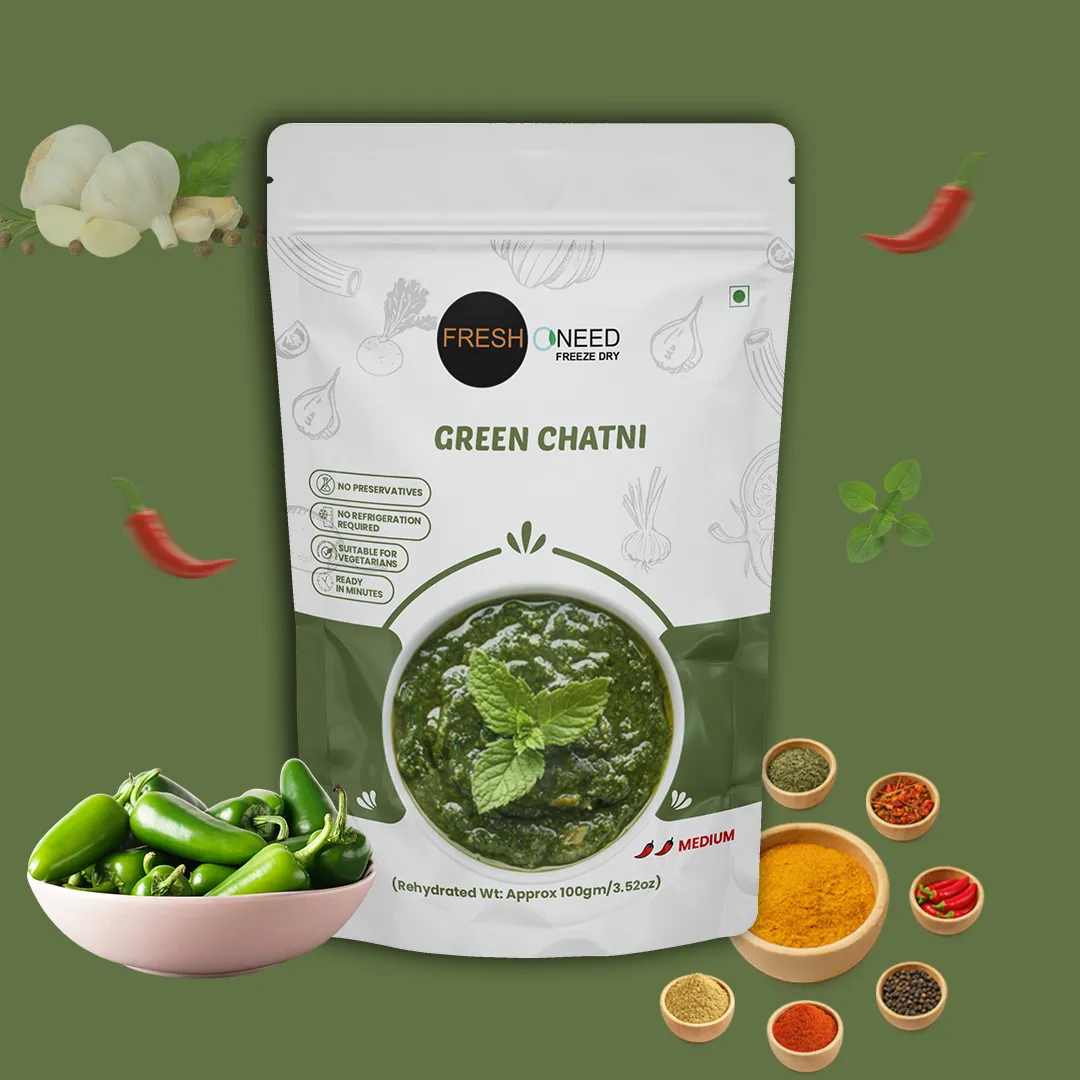 Green Chutney | Traditional Indian Herb & Spice Dip