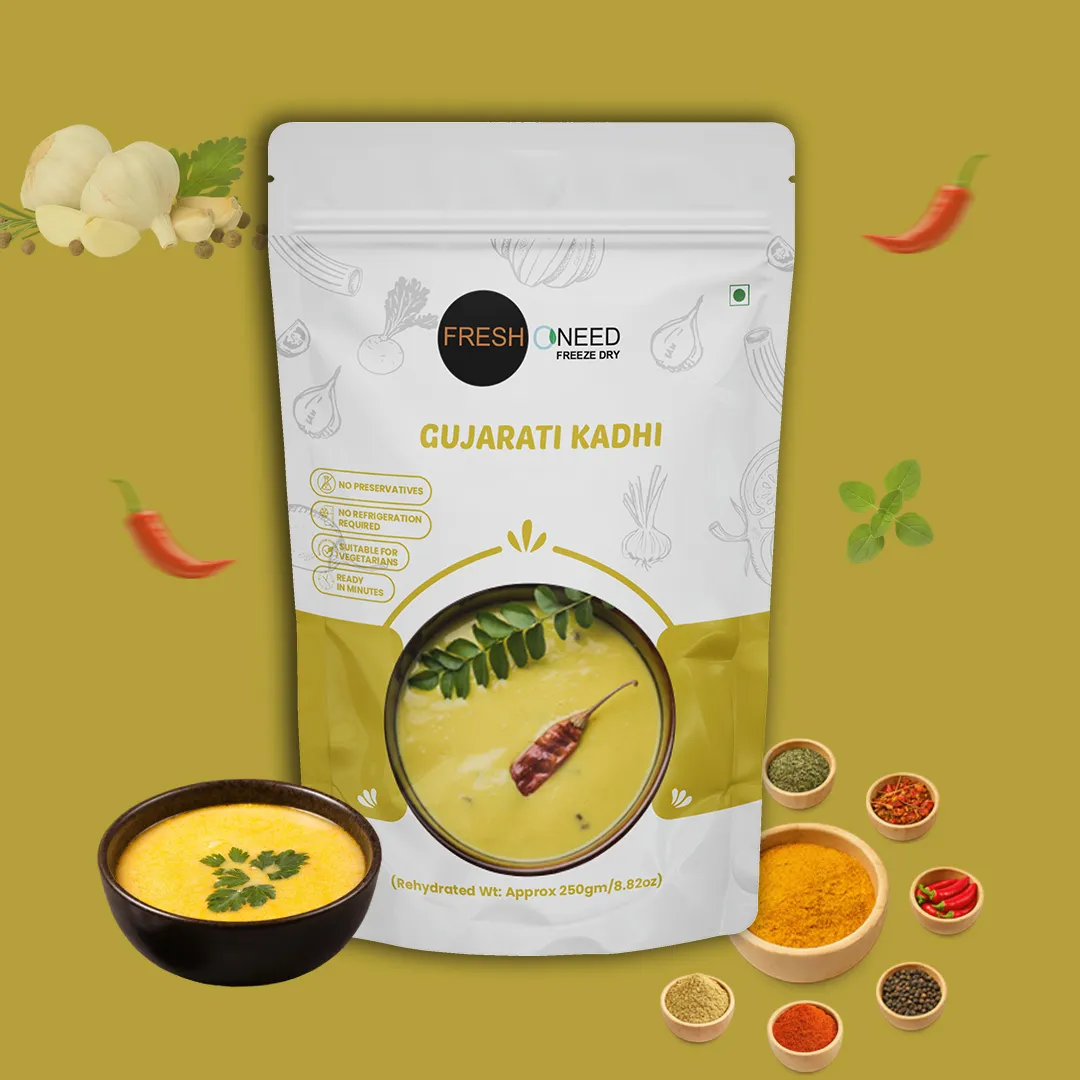 Gujarati Kadhi | Traditional Gujarati Yogurt-Based Curry