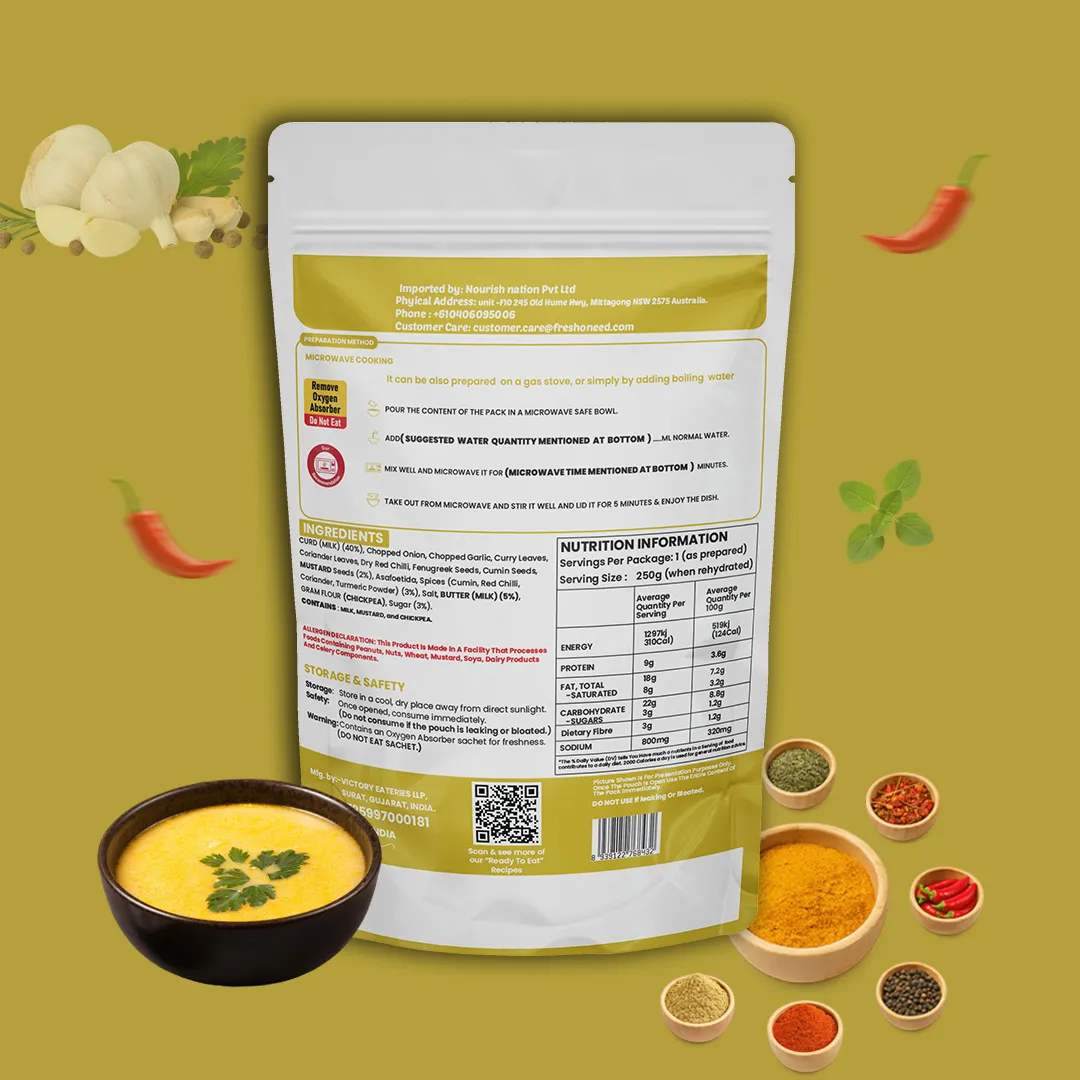 Gujarati Kadhi freshoneed