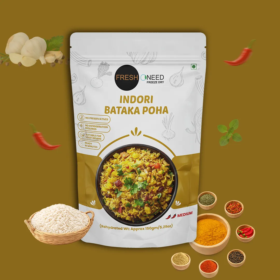 Batata Poha | Traditional Maharashtrian Flattened Rice Snack