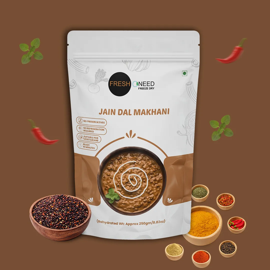 Jain Dal Makhani (No Onion & No Garlic) | Creamy Jain Black Lentil Curry