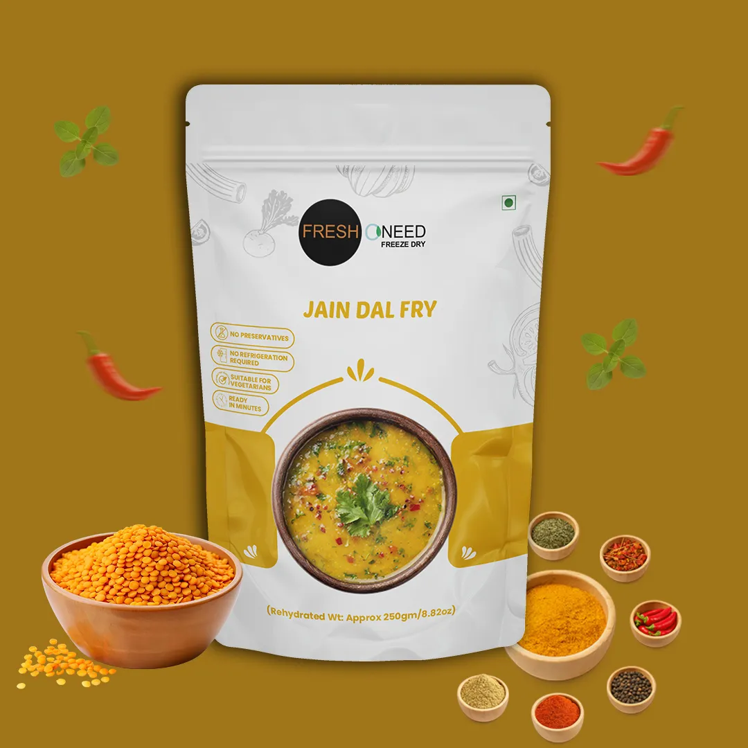 Jain Dal Fry (No Onion & No Garlic) | Traditional Jain Tempered Lentil Curry