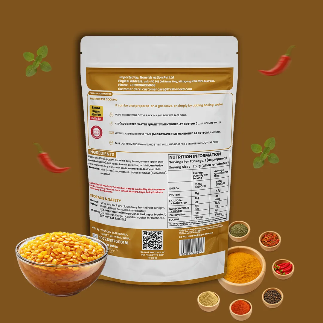 Jain Gujarati Dal B_freshoneed
