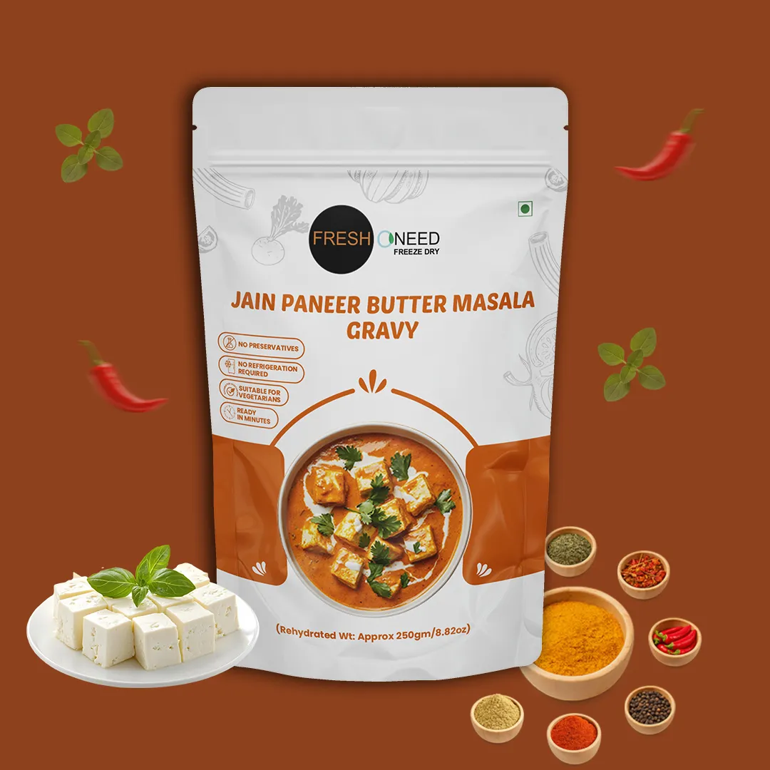 Jain Paneer Butter Masala Gravy (No Onion & No Garlic) | Jain Style Creamy Curry Base