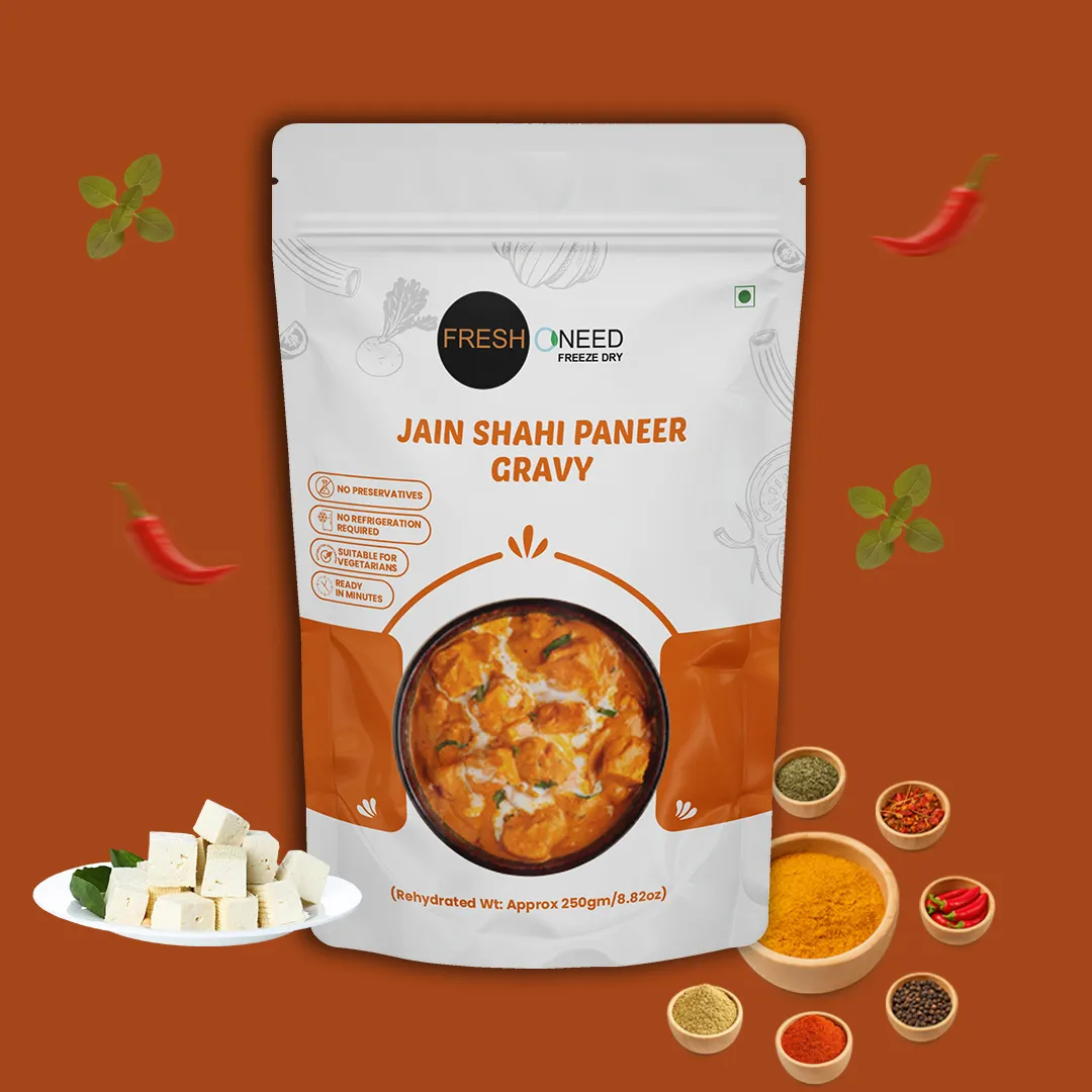 Jain Shahi Paneer Gravy (No Onion & No Garlic) | Jain Style Rich Mughlai Curry Base