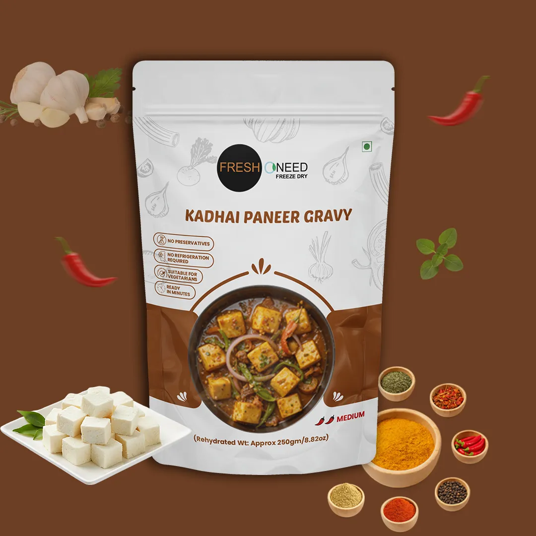 Kadhai Paneer Gravy | Spiced North Indian Curry Base