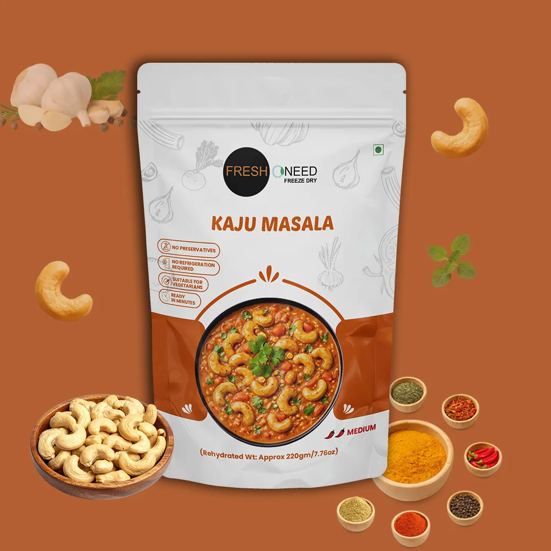 Kaju Masala | Rich Indian Cashew Nut Curry