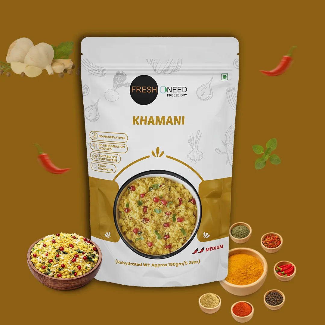 Khamani | Gujarati Savory Gram Flour Snack