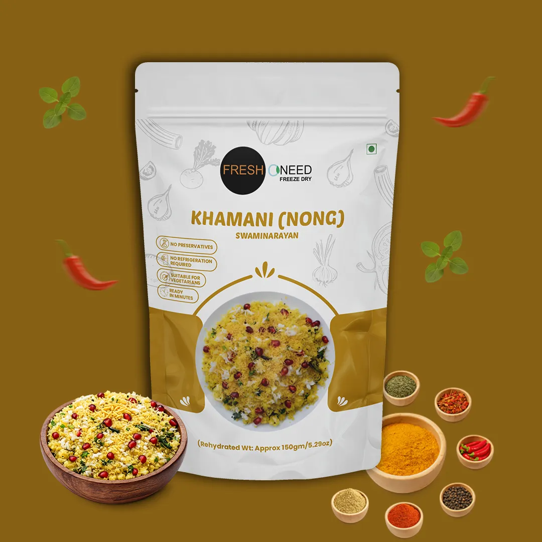 Khamani (NONG) |Gujarati Savory Gram Flour Snack