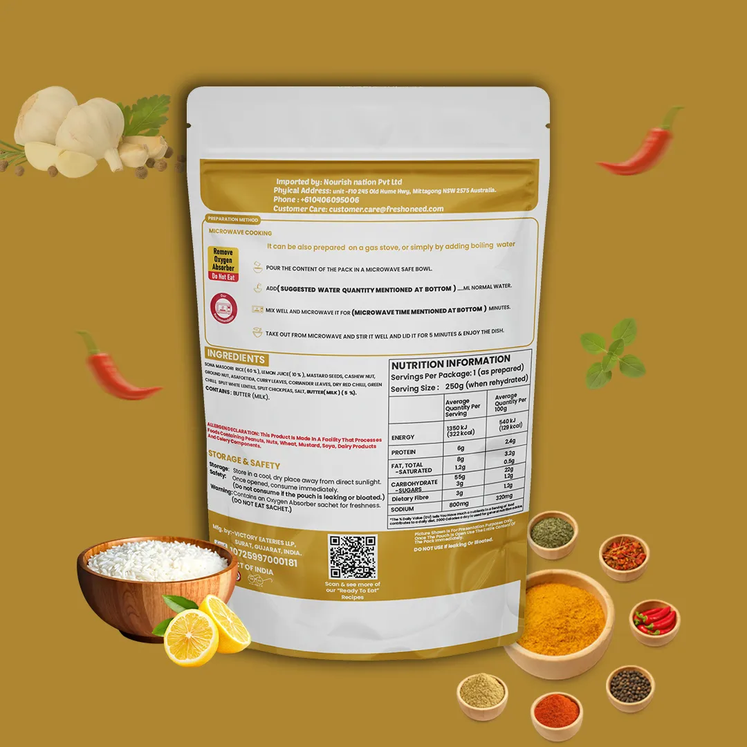 Lemon Rice B_freshoneed
