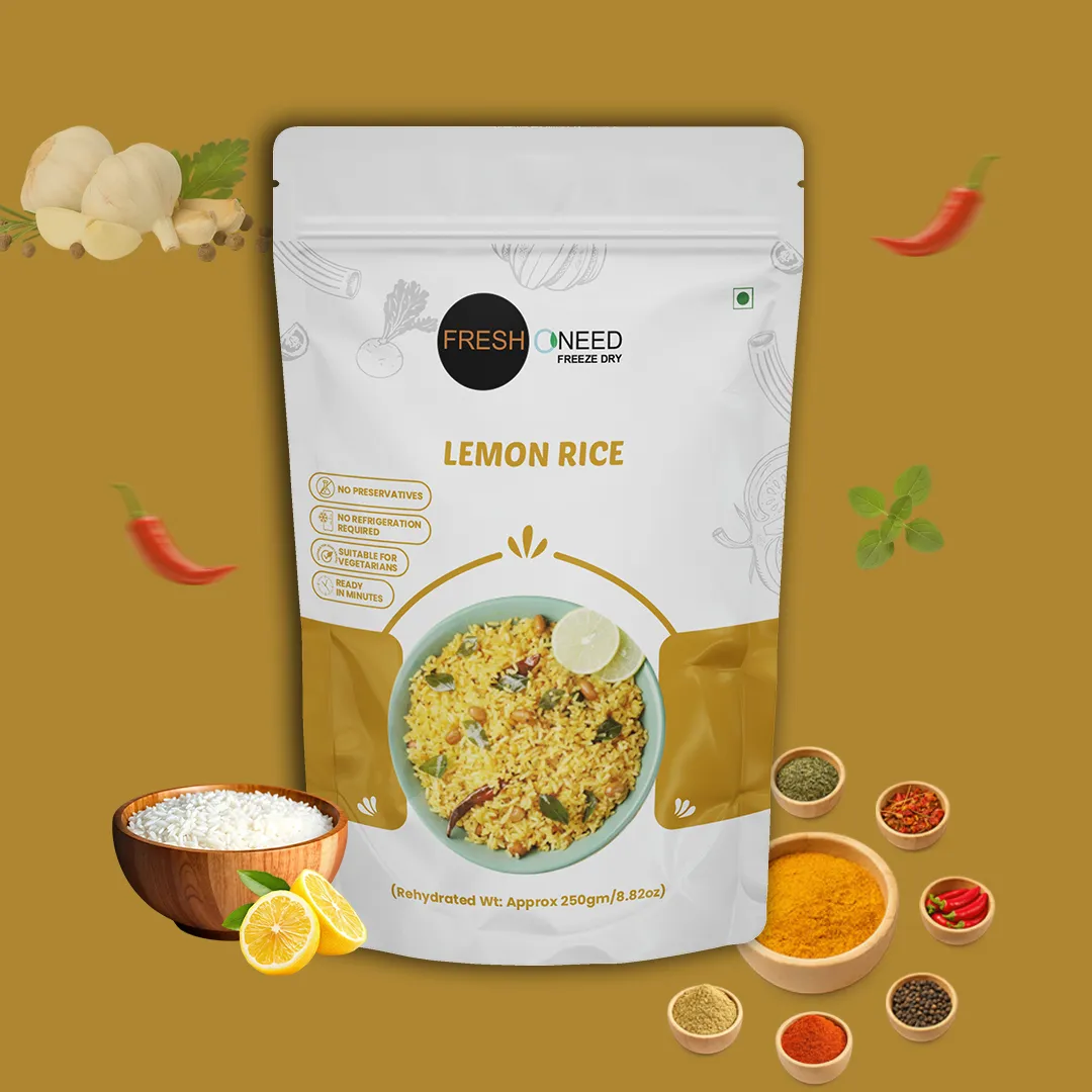 Lemon Rice | Traditional South Indian Tangy Rice Dish