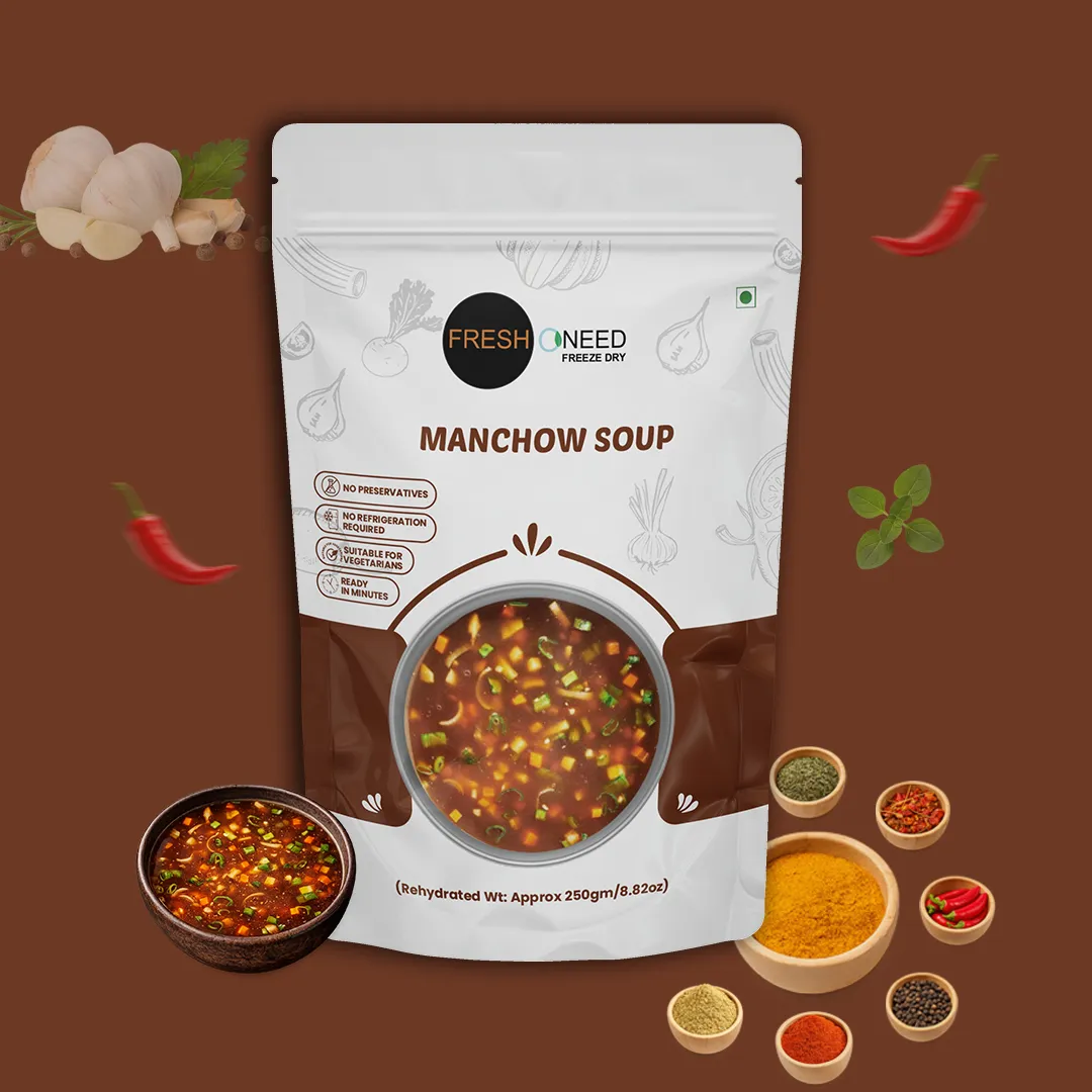 Manchow Soup (With Fried Noodles) | Spicy Indo-Chinese Vegetable Soup