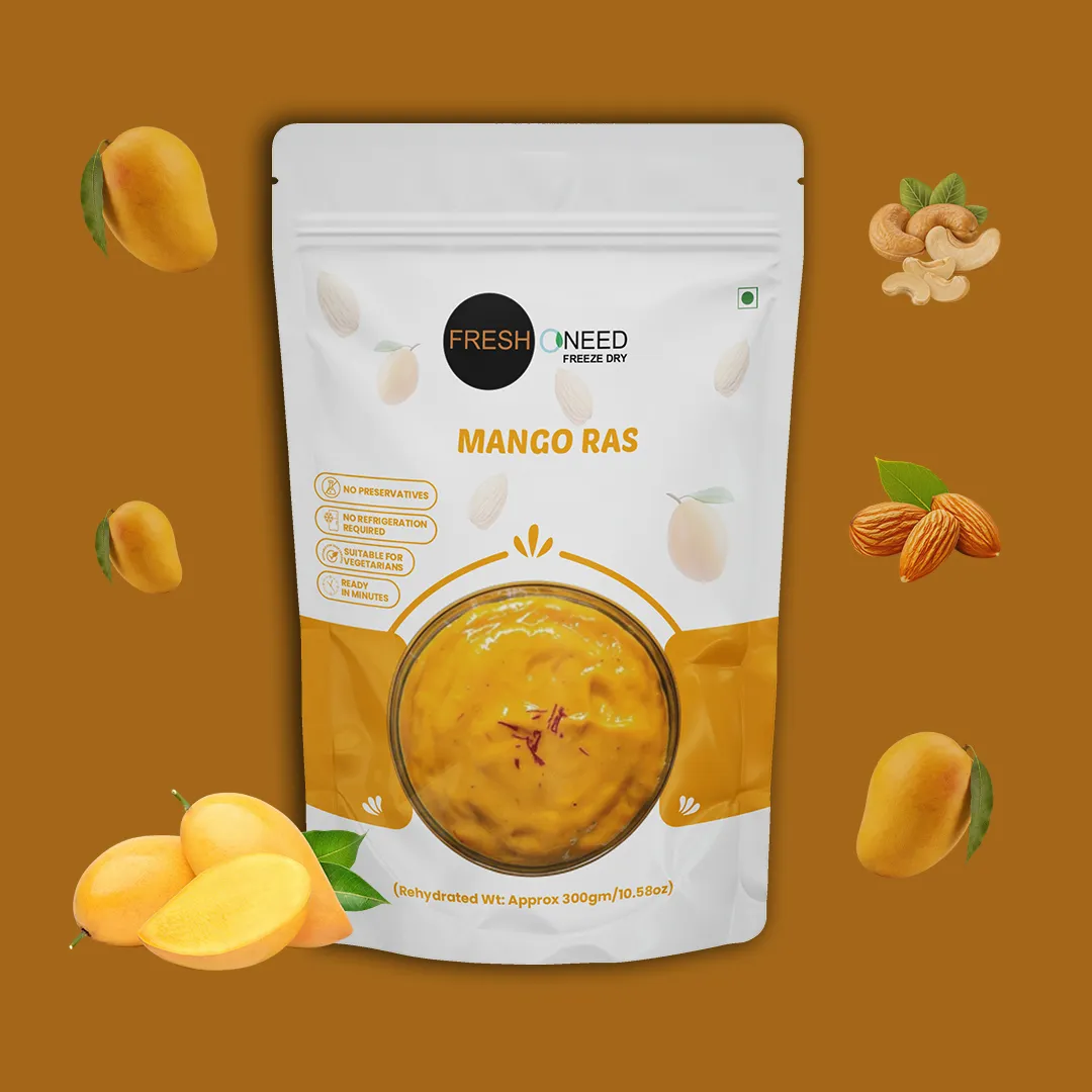 Mango Ras | Traditional Sweet Mango Pulp Dessert