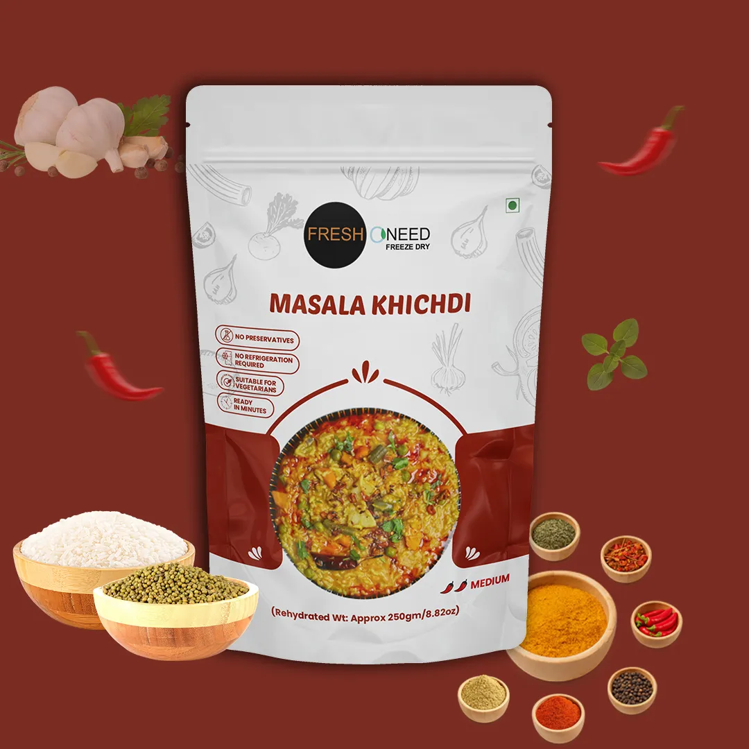 Masala Khichdi | Spiced Indian Rice & Lentil Meal