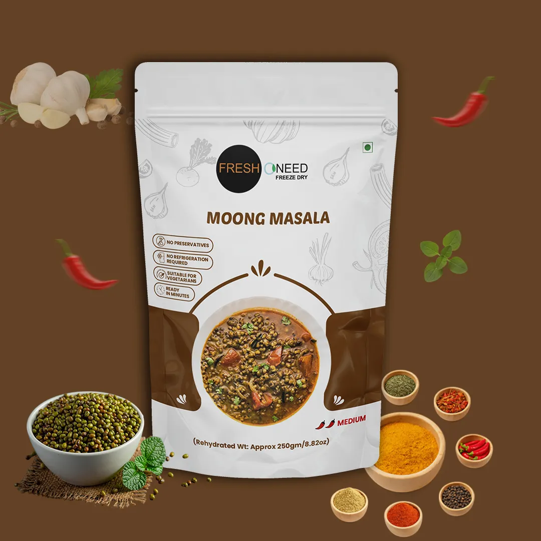 Moong Masala | Spiced Green Gram Curry
