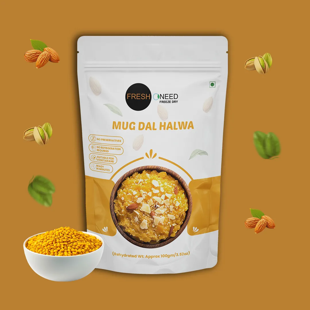 Mung Dal Halwa | Traditional Indian Moong Lentil Dessert