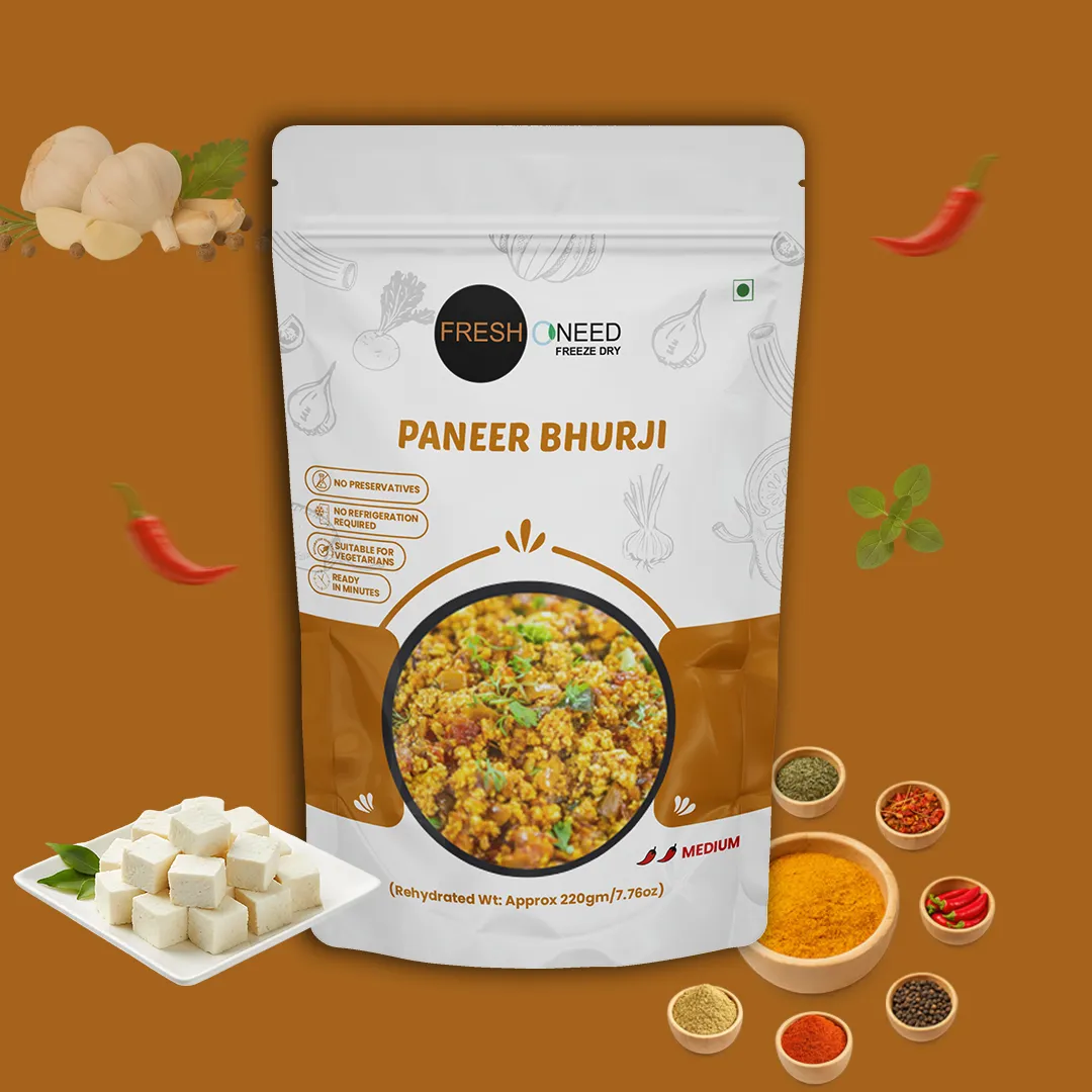 Paneer Bhurji | Indian Spiced Scrambled Cottage Cheese