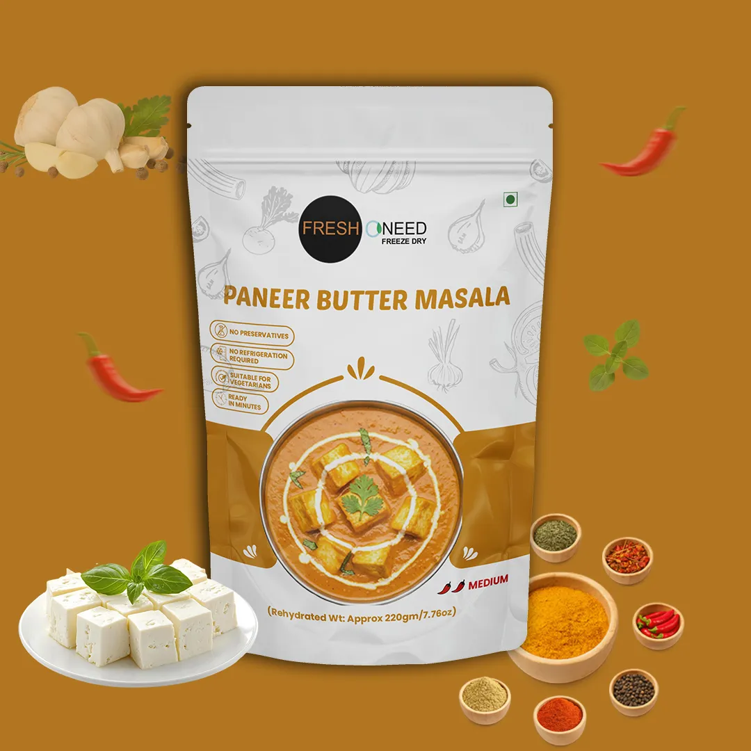 Paneer Butter Masala | Creamy Indian Cottage Cheese Curry