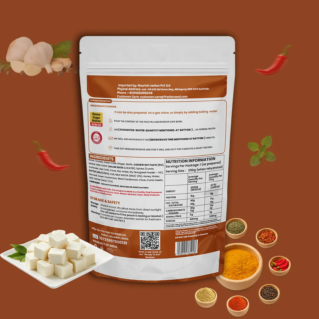 Paneer Butter Masala Gravy B_freshoneed