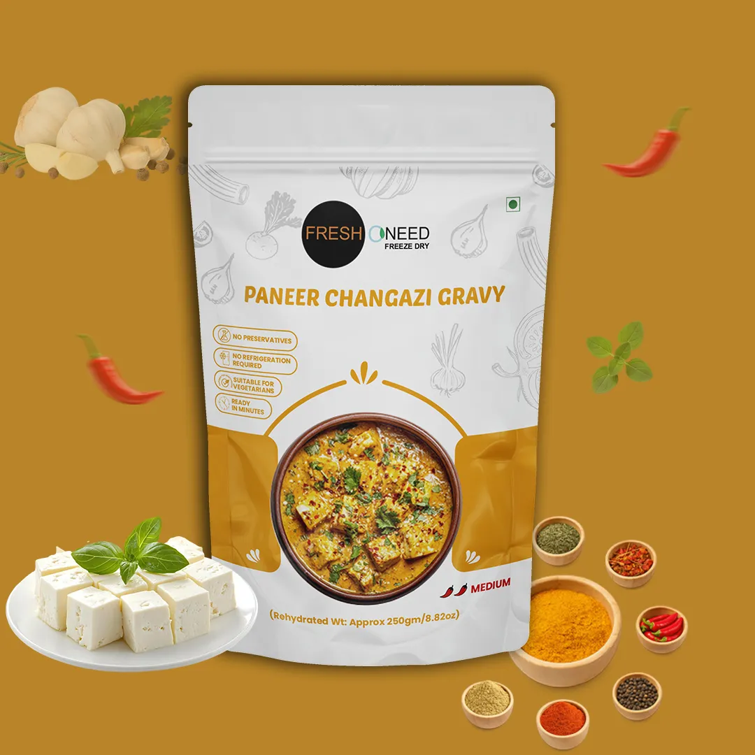 Paneer Changezi Gravy | Rich Mughlai Style Curry Base