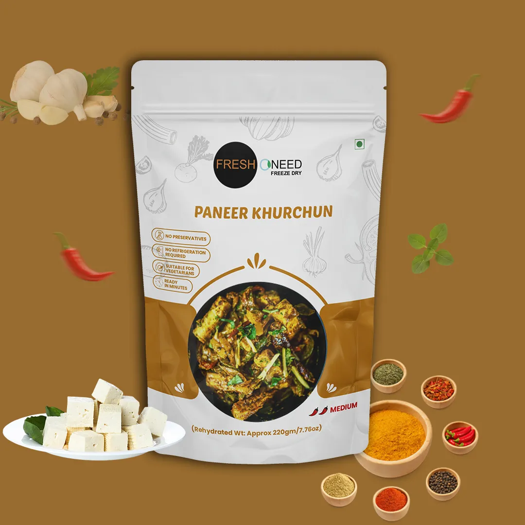 Paneer Khurchan | Spicy North Indian Cottage Cheese Stir-Fry