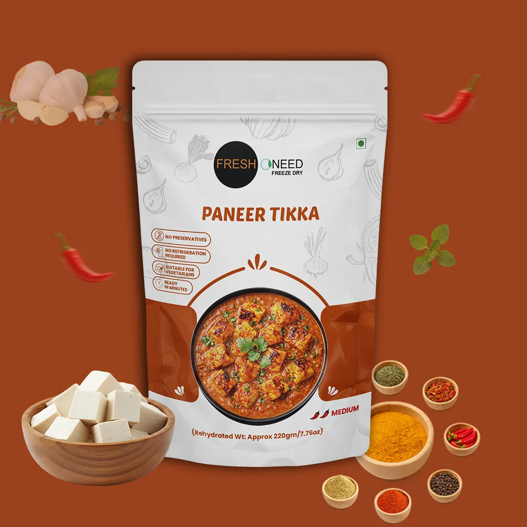 Paneer Tikka | Indian Spiced Grilled Cottage Cheese