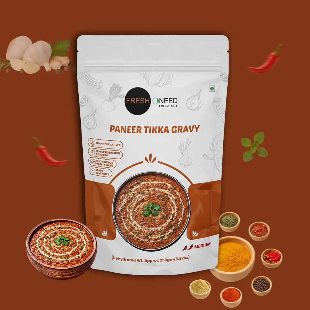 Paneer Tikka Gravy | Smoky North Indian Curry Base