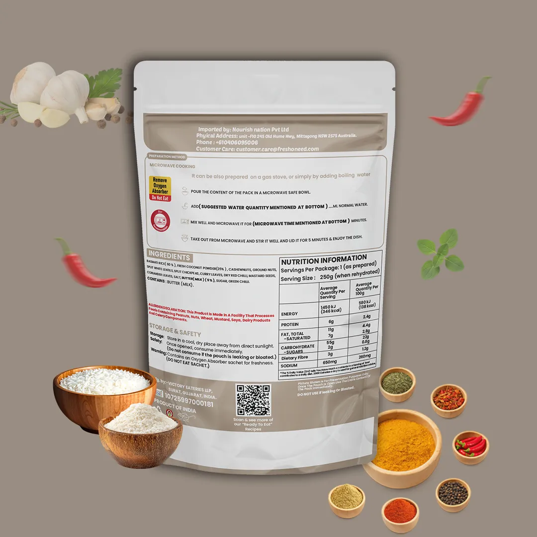 Plaine Coconut Rice Bfreshoneed