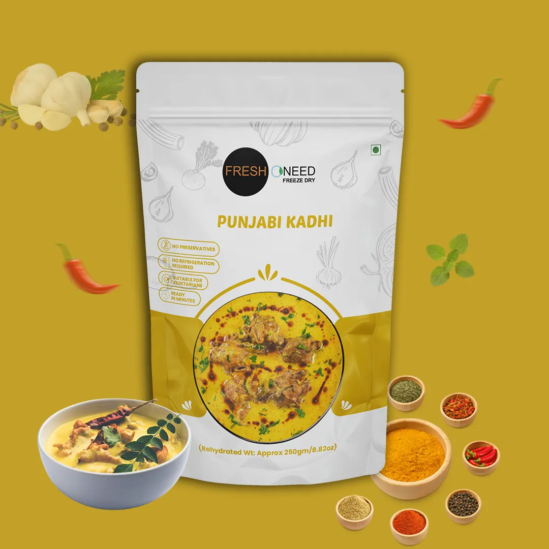 Punjabi Kadhi | Traditional Punjabi Yogurt-Based Gram Flour Curry