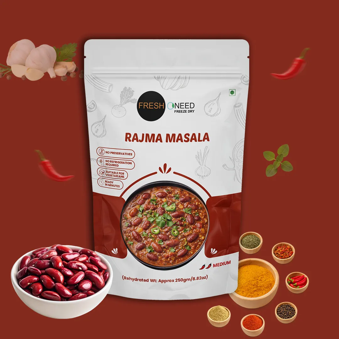 Rajma Masala | Traditional North Indian Kidney Bean Curry