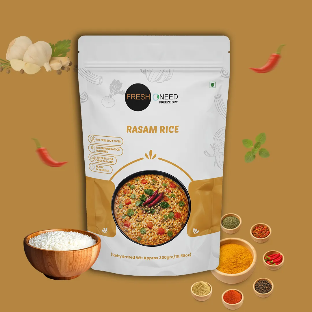 Rasam Rice | Traditional South Indian Spiced Lentil Soup with Rice