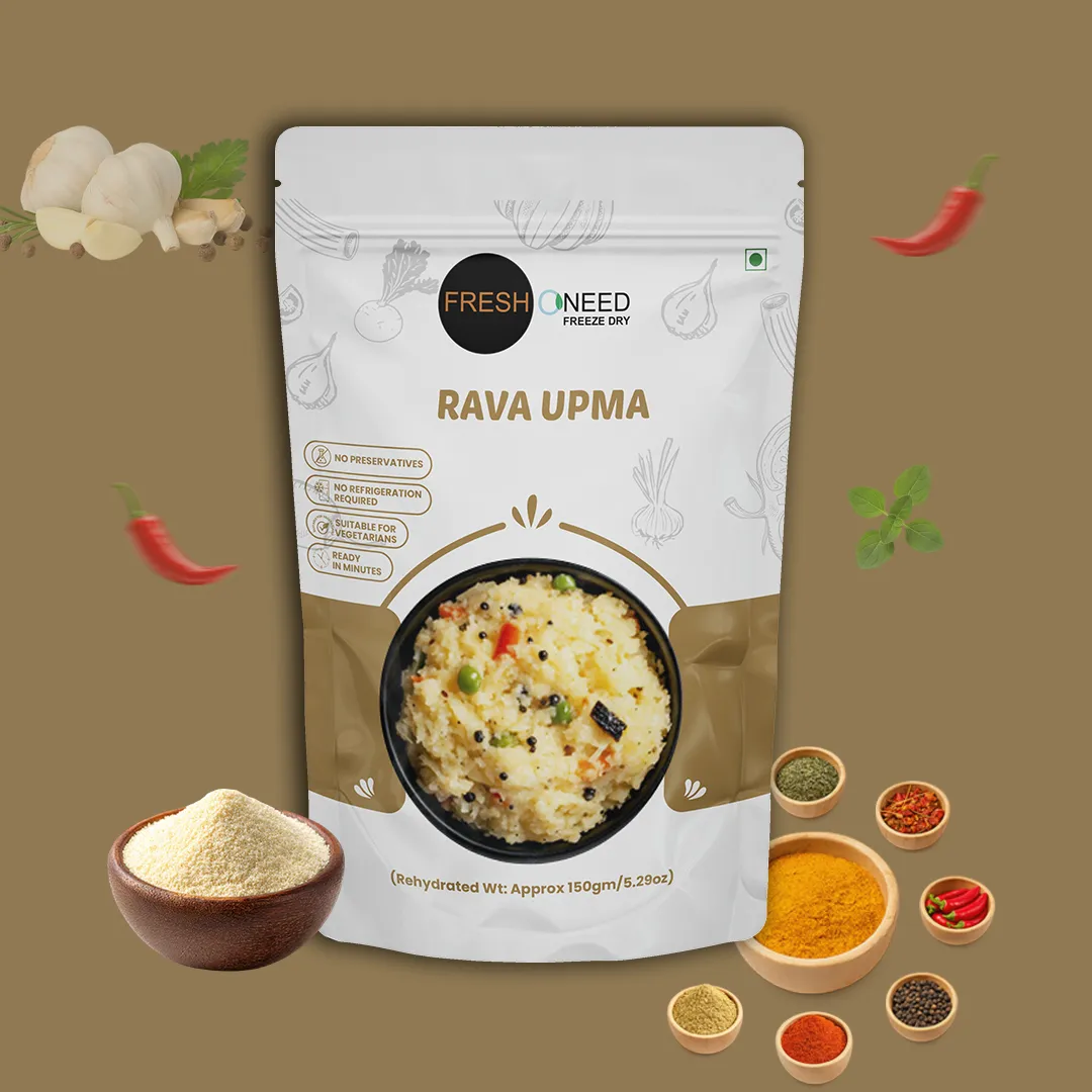 Upma | Traditional South Indian Semolina Breakfast