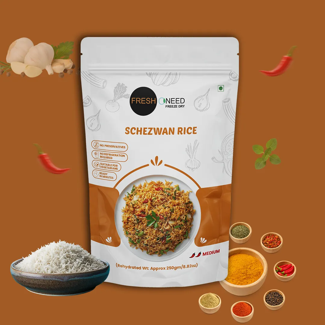 Schezwan Rice | Spicy Indo-Chinese Fried Rice