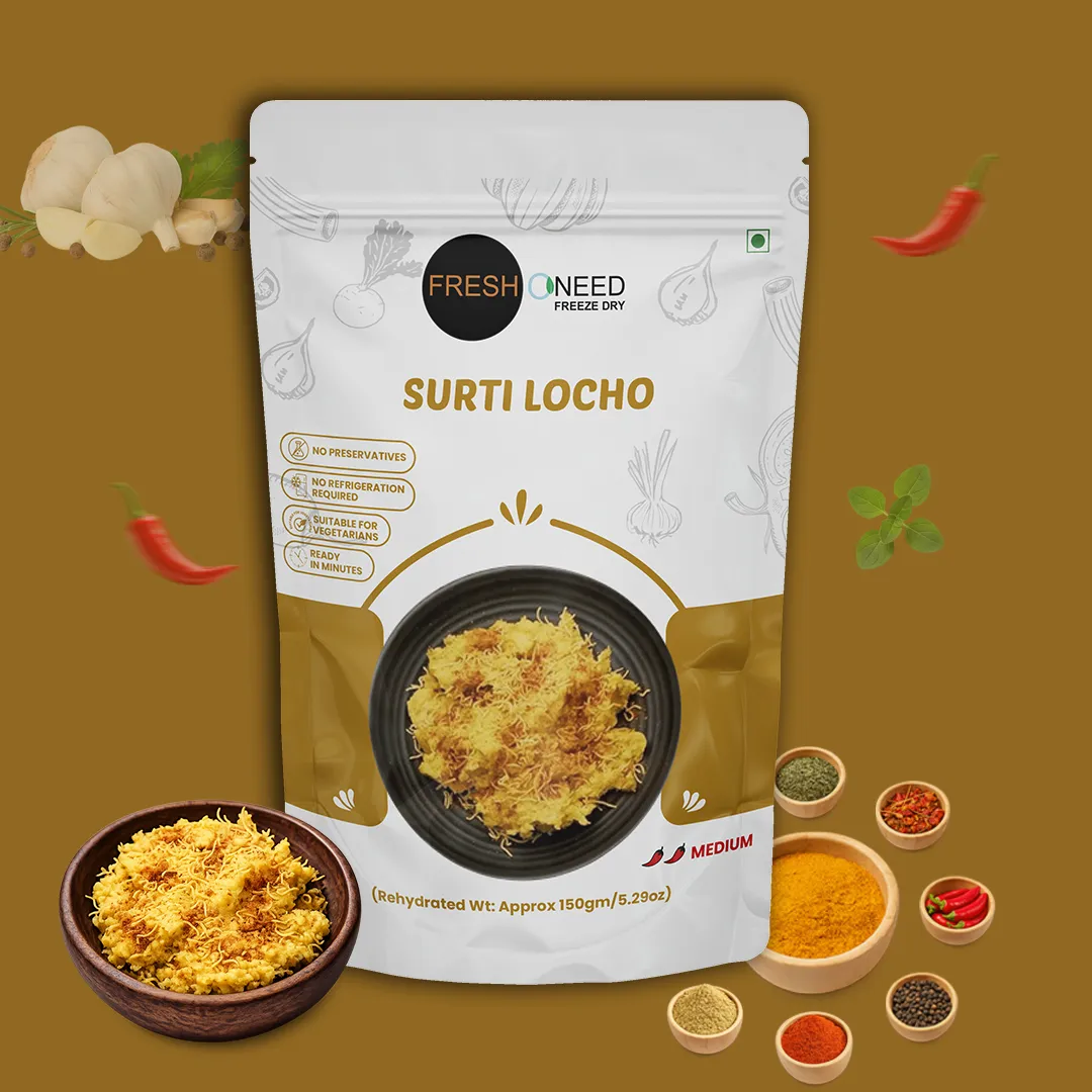 Surti Locho | Traditional Surat-Style Steamed Gram Flour Snack