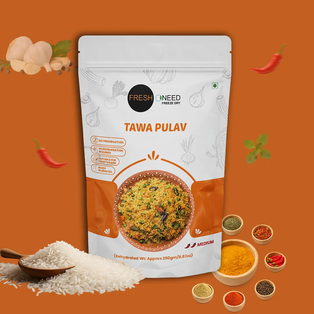 Tawa Pulav | Mumbai-Style Spiced Vegetable Rice