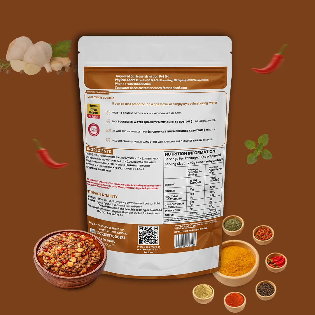 Vindaloo Gravy B_freshoneed