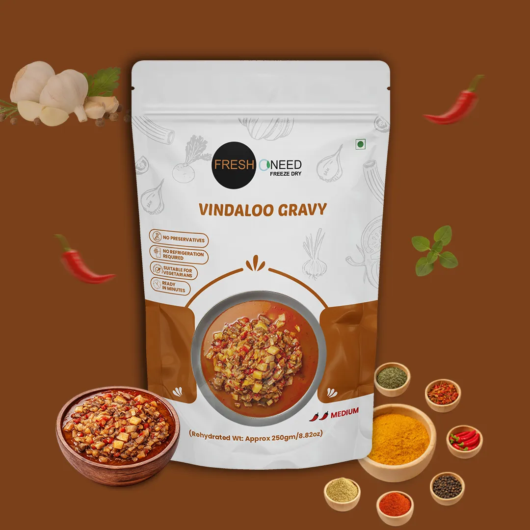 Vindaloo Gravy | Spicy Goan Style Curry Base