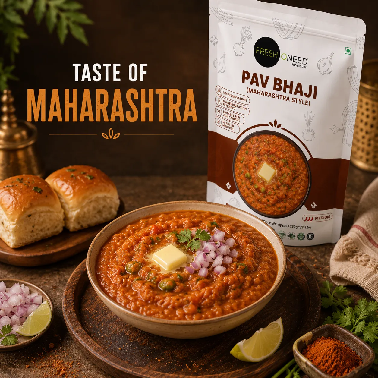 Taste of Maharashtra