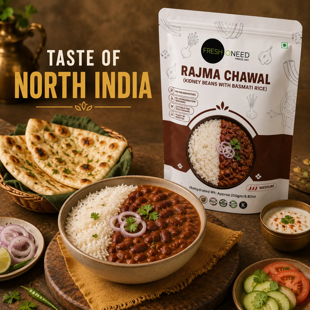 Taste of North India