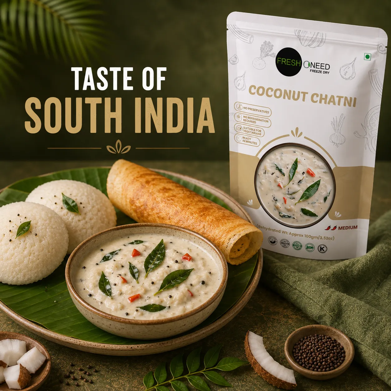 Taste of South India